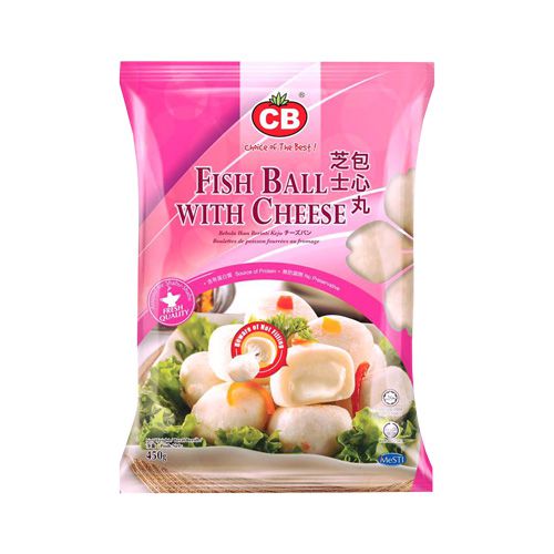 100g cá viên Phô mai CB Malaysia
