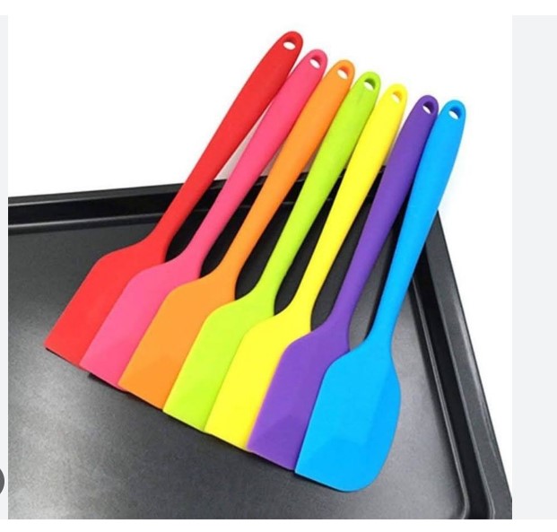 Phới silicon đúc  21cm - 28cm (màu ngẫu nhiên)