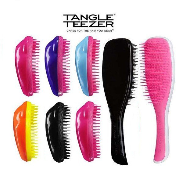[Meoheo] Lược gỡ rối tóc đủ màu Tangle Teezer The Original/Thick & Curly/Fine & Fragile/The Ultimate Hairbrush nhập khẩu