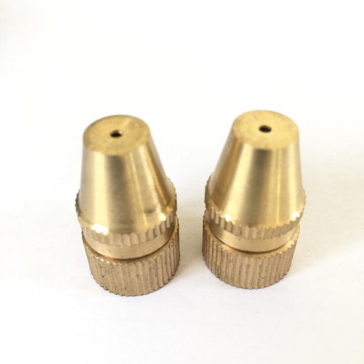 Set 02 đầu bec tưới cây bằng đồng ren trong 14mm dùng cho bình bơm, tưới phun sương