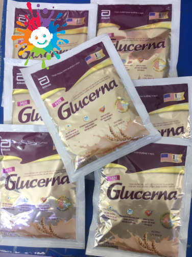 Combo 12 gói sữa glucerna hương lúa mạch