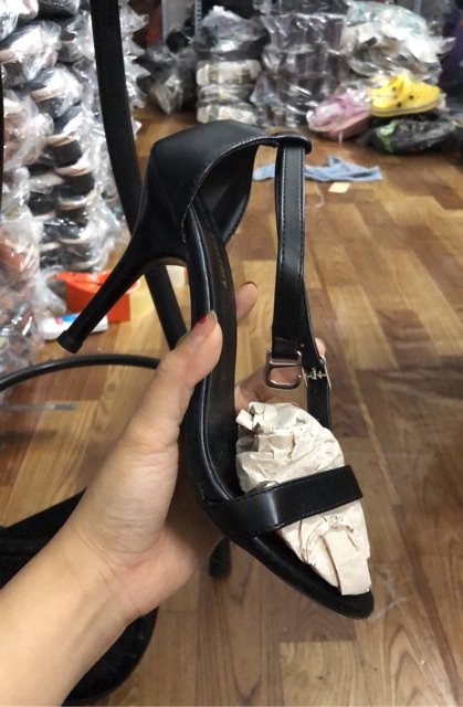 Giày Sandal Hg Gót Đũa Sang Chảnh Hcg
