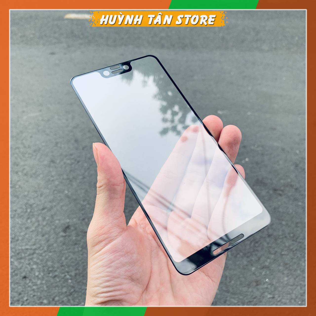 [HCM]Cường lực Google Pixel 3XL Full màn 9D Full keo bo cong 25D
