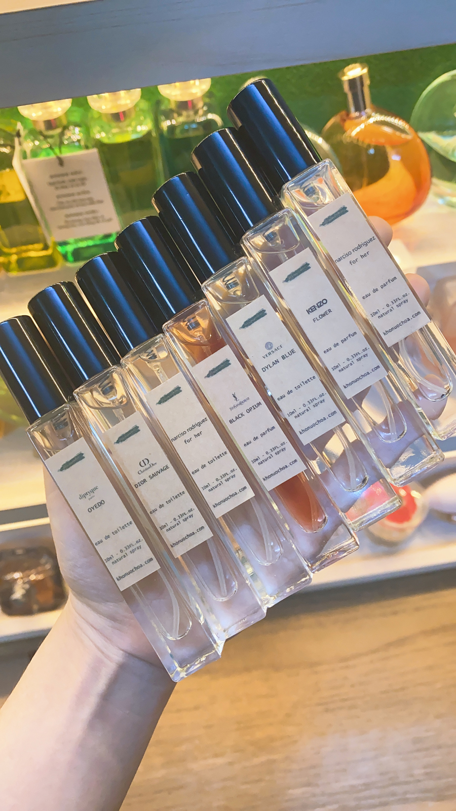 NƯỚC HOA CHIẾT FRESH COUTURE [10ML]