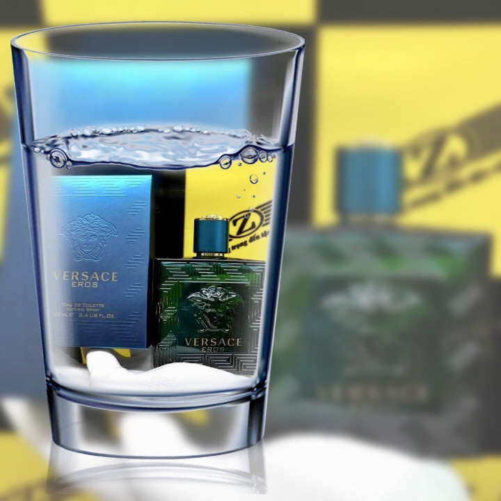 Versace EROS. Eau de toilette 100ml. Sản xuất Ý