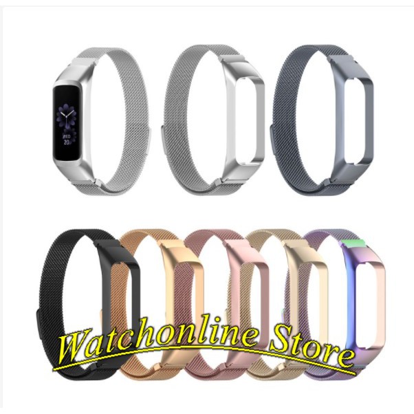 Dây đeo milanese loop samsung galaxy fit 2 fit2 sm- r220