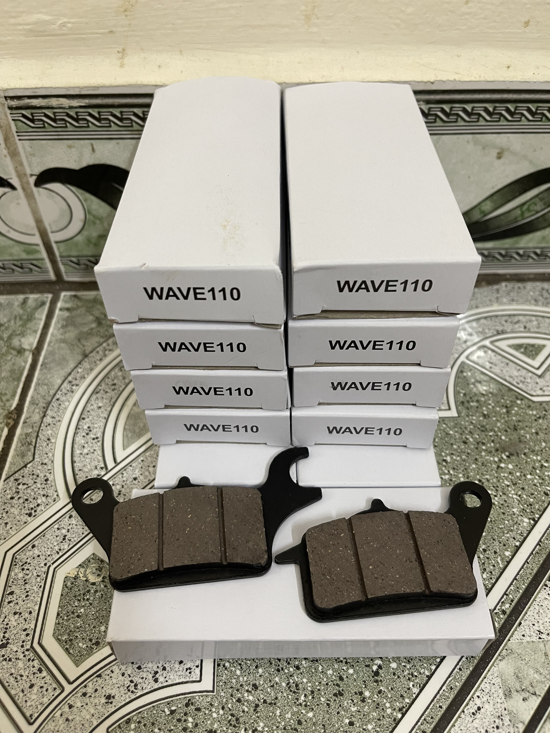 Má Phanh Đĩa Xe Máy – Wave S110 - Futrue 125 ( Nissin )