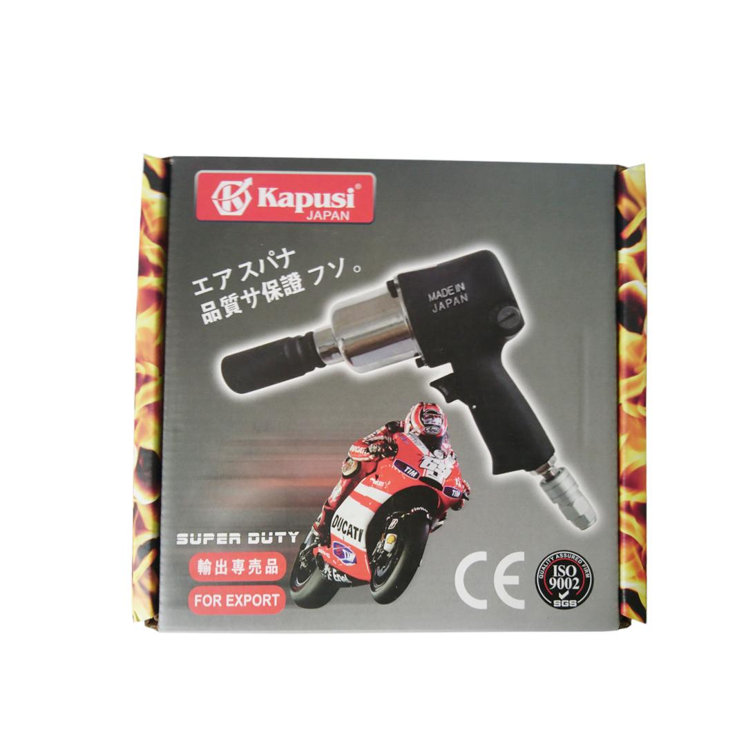 Máy xiết bu lông vặn ốc Kapusi bản đen cao cấp