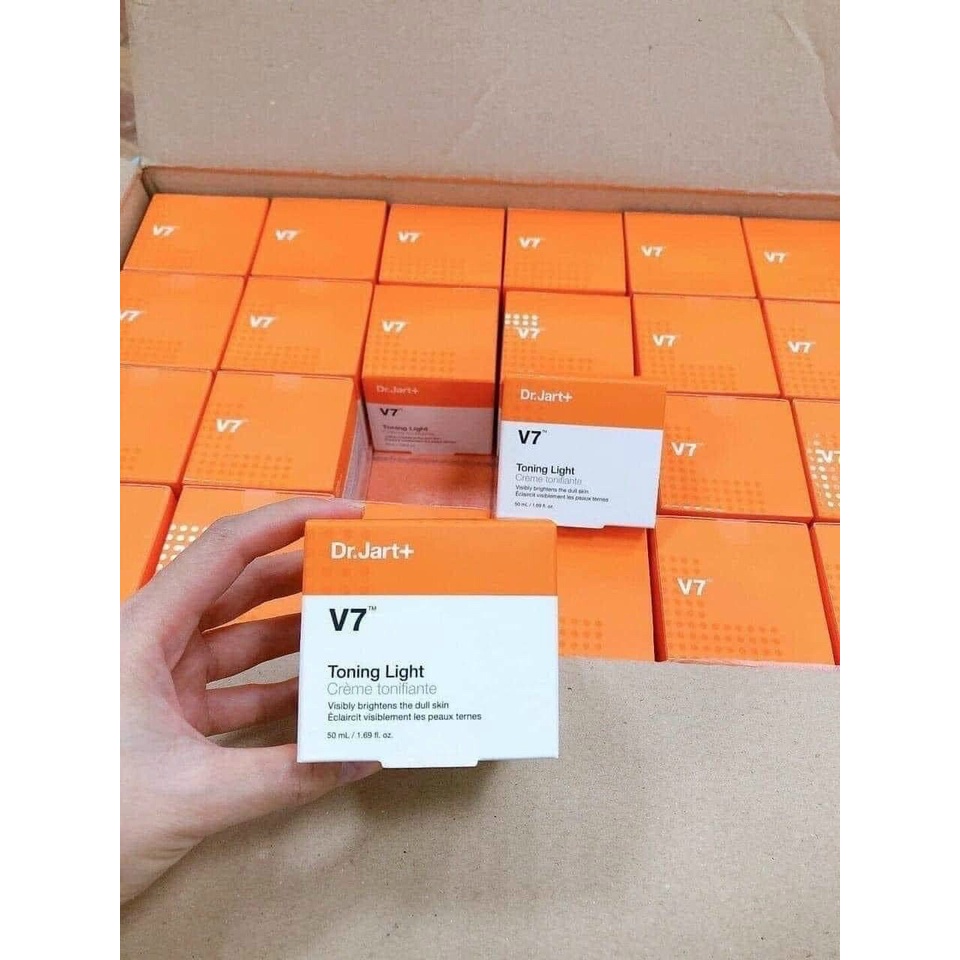 Kem Dưỡng Trắng Da V7 Dr.Jart Toning Light