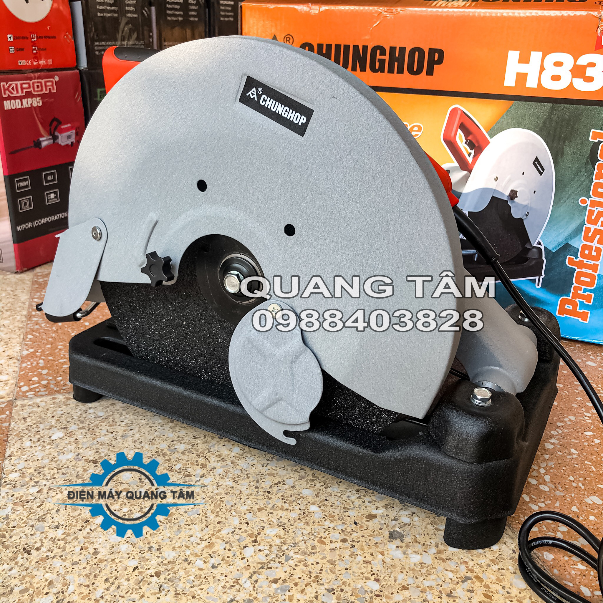 Máy Cắt Sắt 355mm Chunghop H832 [Chính Hãng]