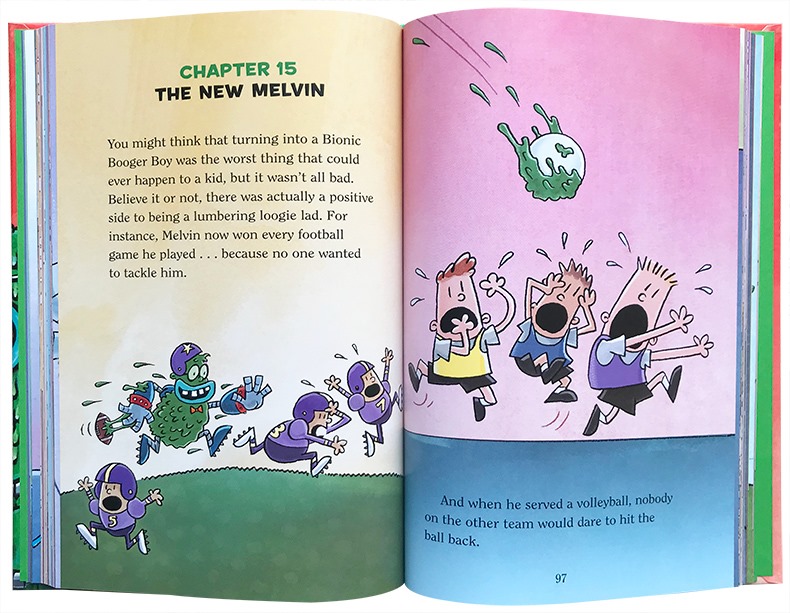 Nhập - CAPTAIN UNDERPANTS FULL COLOUR (Mới nhất 14q)