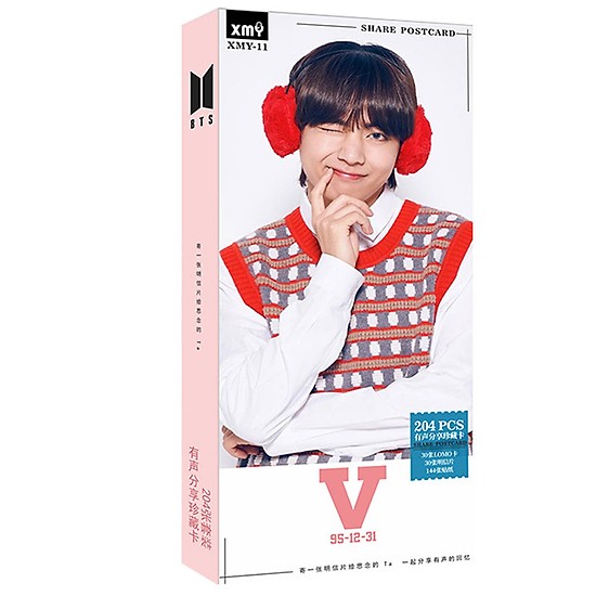 Post card V BTS 180 sheets