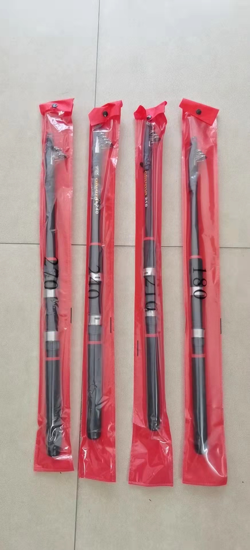CẦN CÂU MÁY RÚT OKUMA