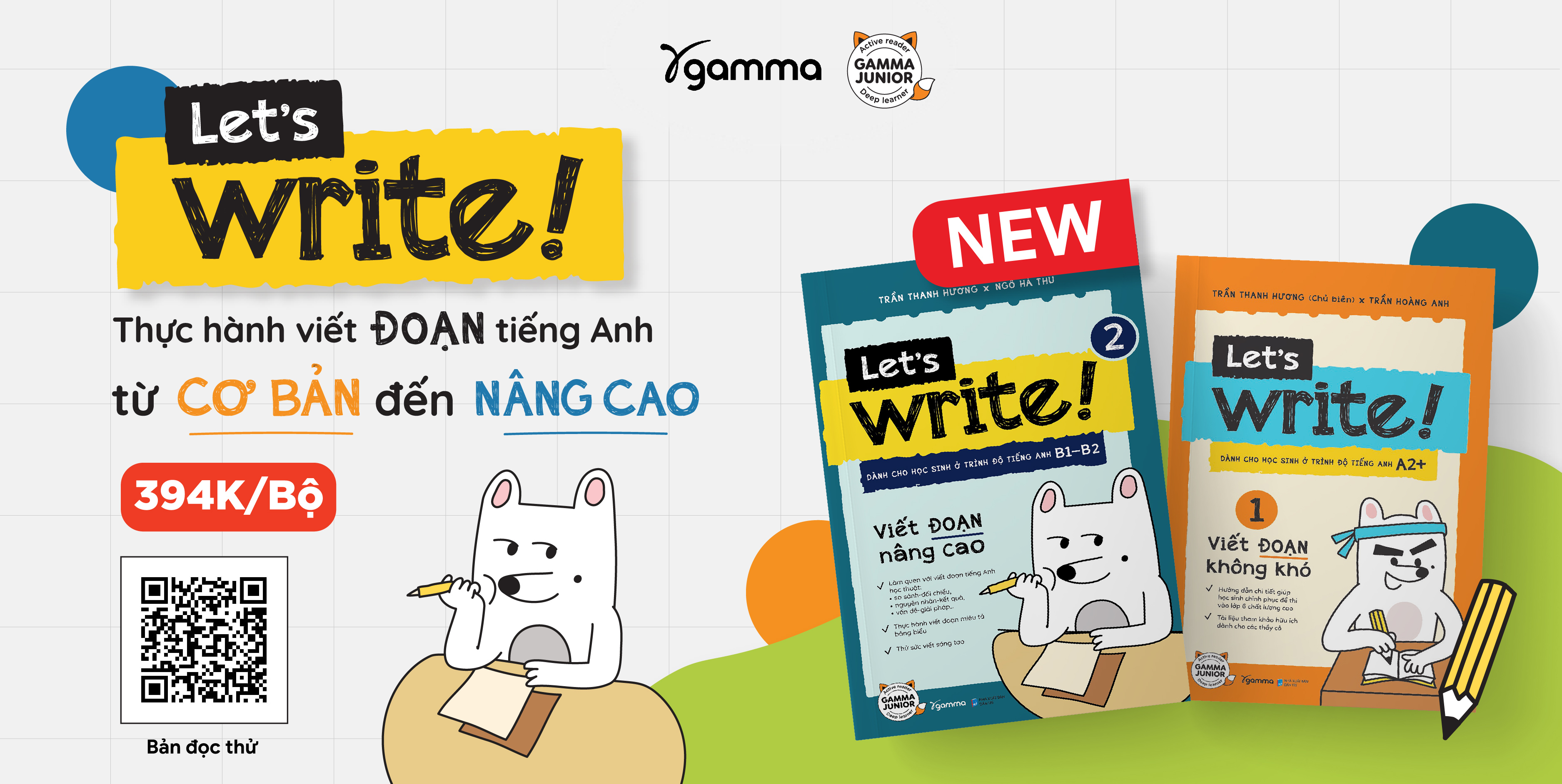 Sách - Let’s Write 2 – Viết Đoạn Nâng Cao