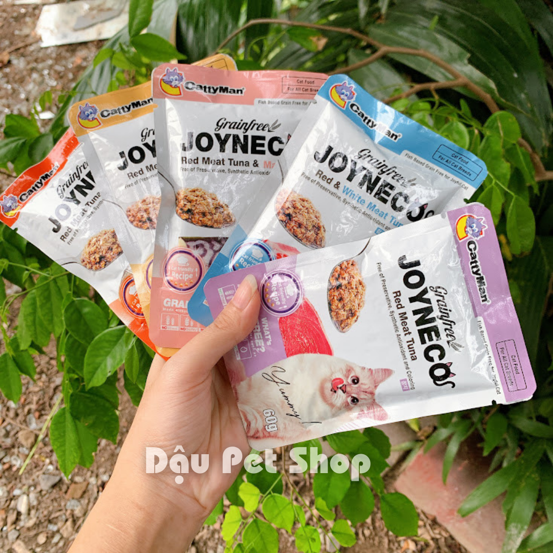 [DATE27/ 7/2024] Pate Joyneco cho mèo 60g