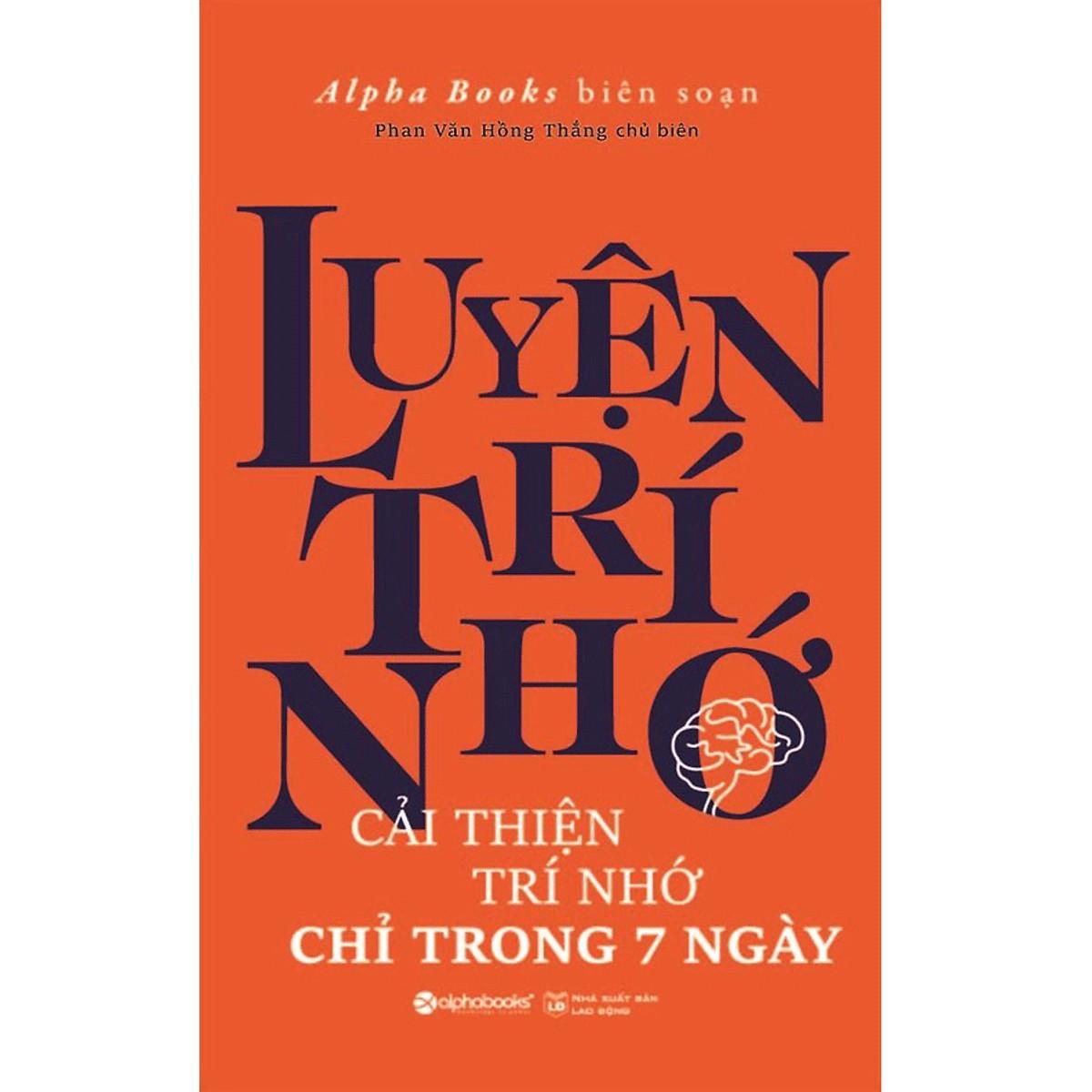 Sách - Luyện trí nhớ