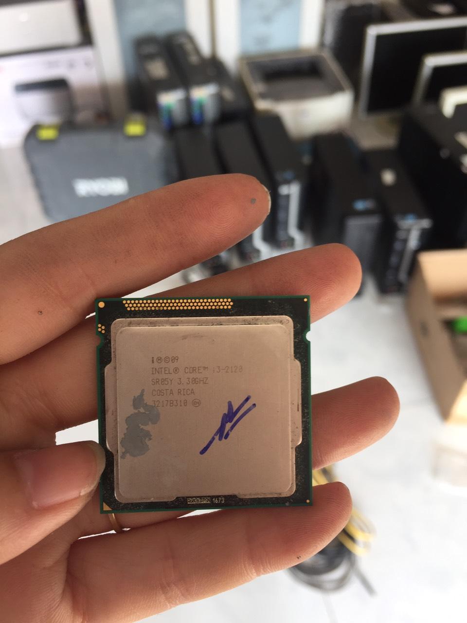 Cpu i3 2120 còn đẹp tháo máy, tốc độ xử lý cao