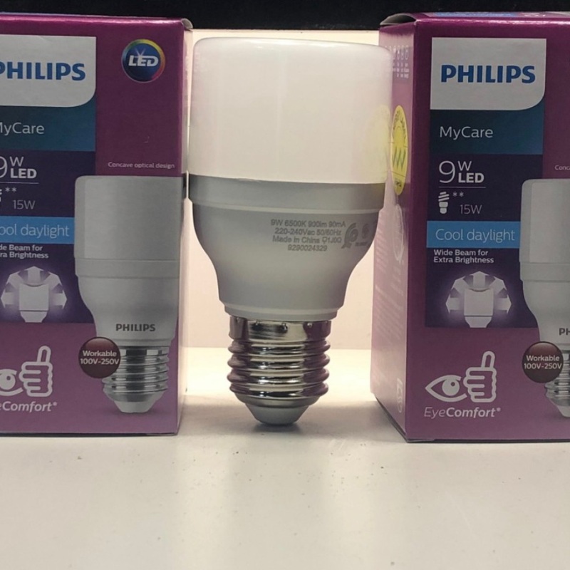 Bóng LedBright 9W E27 3000K - Led Philips