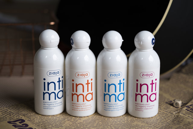 Dung dịch vệ sinh phụ nữ Intima 200ml
