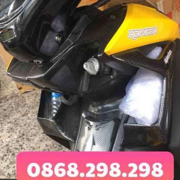thùng đựng đồ nvx nhúng carbon