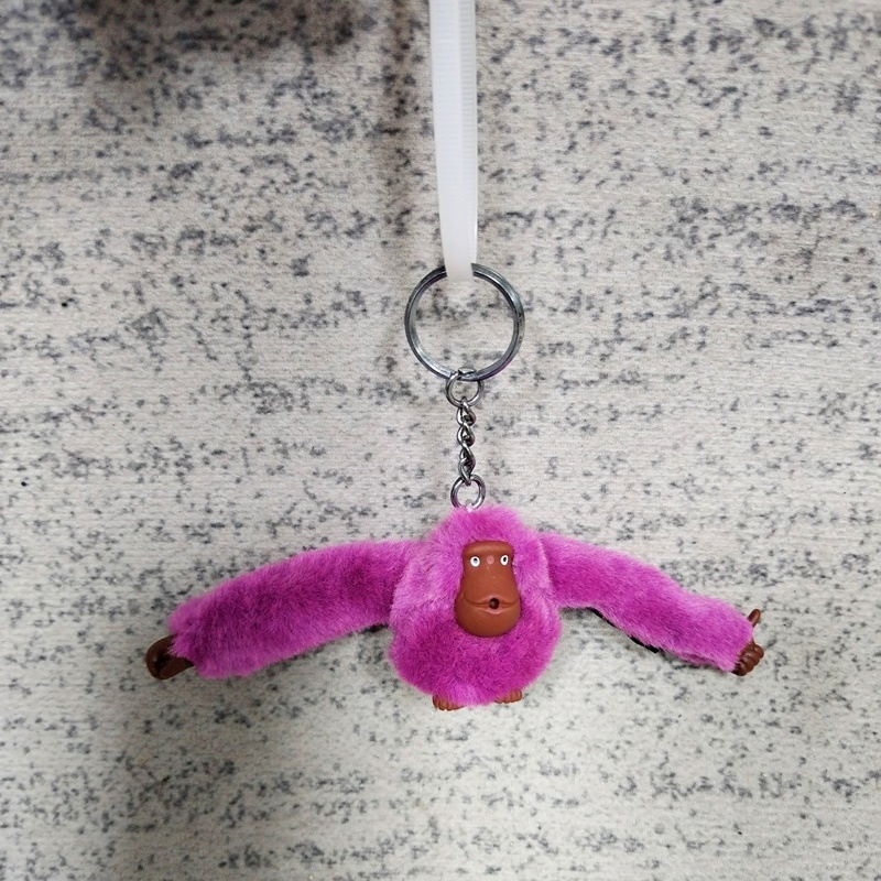 Kipling Pendant Key Chain Plush Little Monkey Plush Monkey 7cm gift
