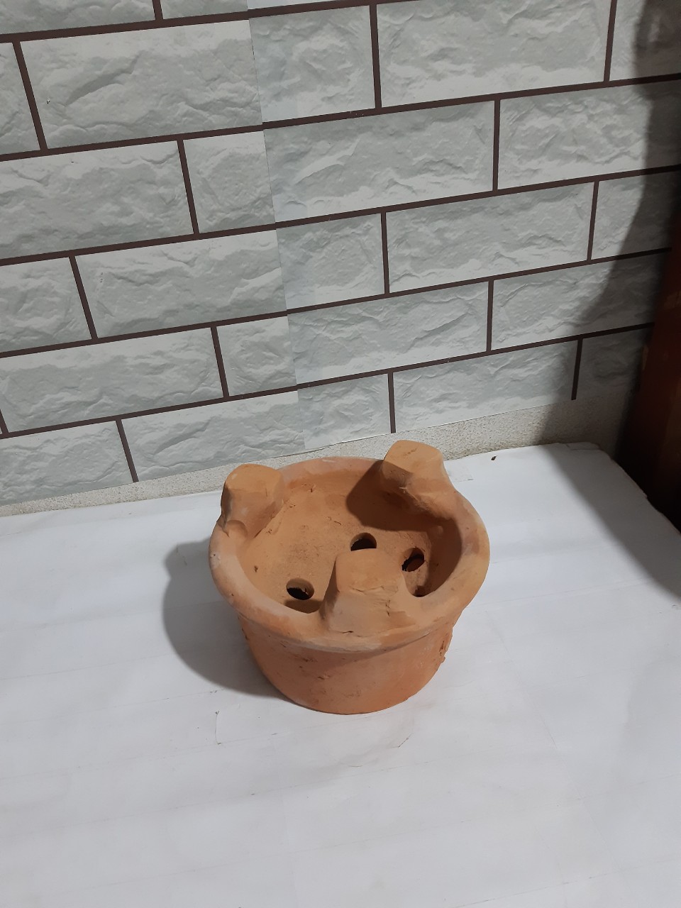 lò đất nhỏ  C11*R17 cm