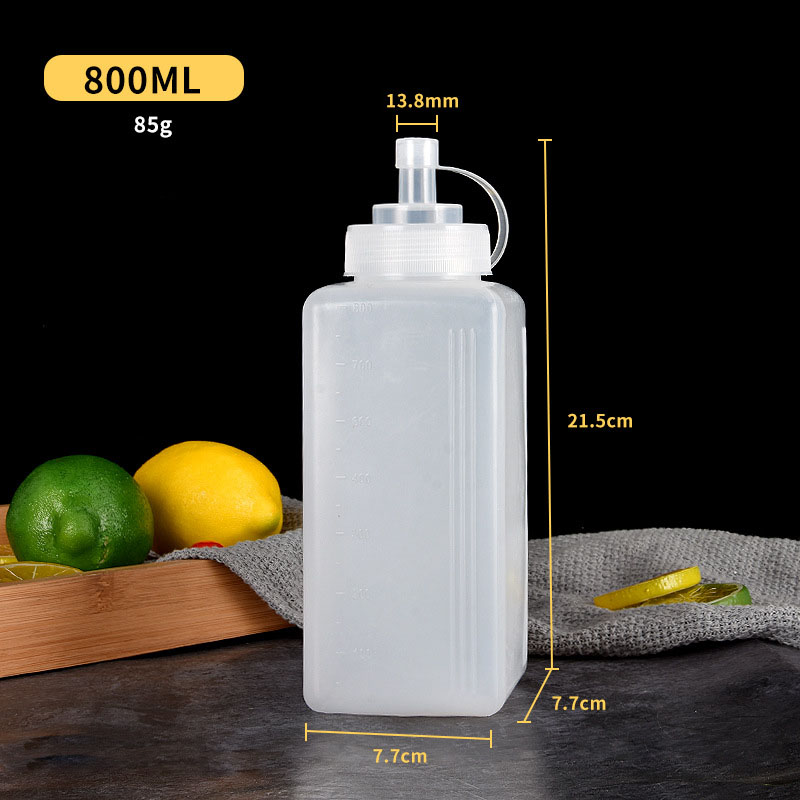 Bình Đựng Sốt - Chai Đựng Sốt Chống Bụi 600ml | 800ml | 1000ml