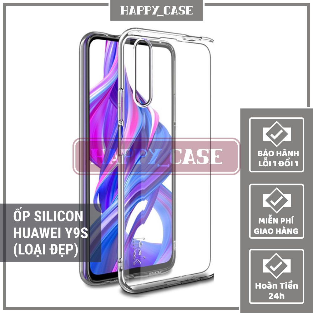 Ốp Lưng Điện Thoại Huawei Y9s (Loại Đẹp) Thin Transparent Silicon
