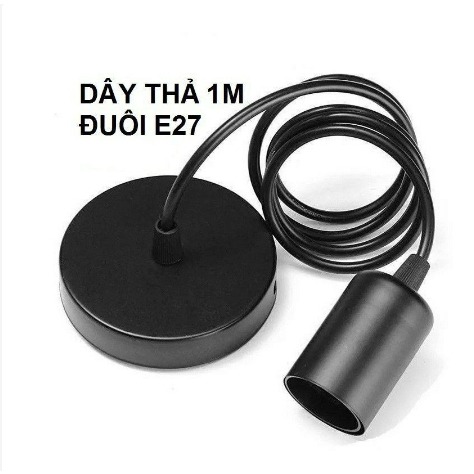 Đèn thả trần dây đui HAPOVA NIKIA 5002