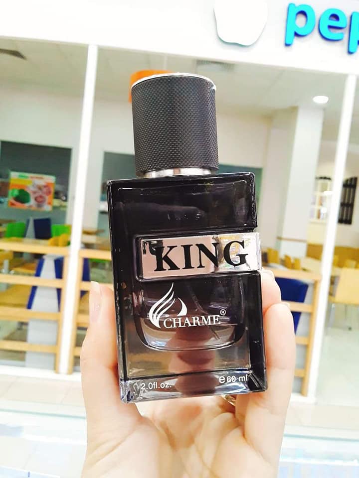 Nước Hoa Nam King 60ml Lịch Lãm , Quyến Rũ