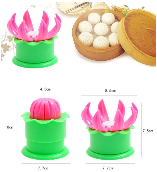 [ GIÁ SỈ] Khuôn Bánh Bao Hình Hoa Sen
