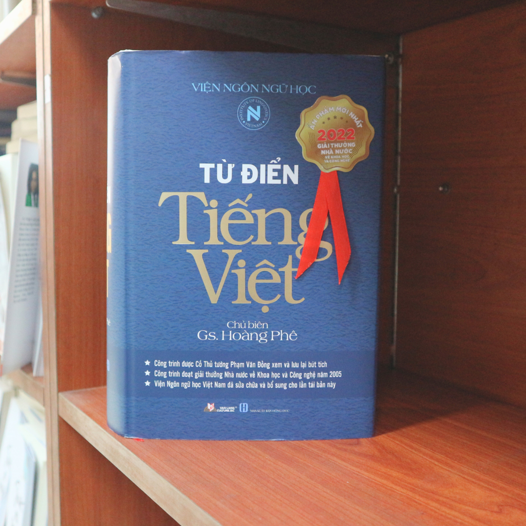 Sách - Từ Điển Tiếng Việt Hoàng Phê (Tái Bản 2026)-Vanlangbooks