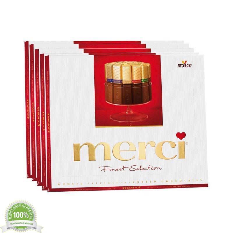 Kẹo Socola Hỗn Hợp Storck Merci Finest Selection 400g