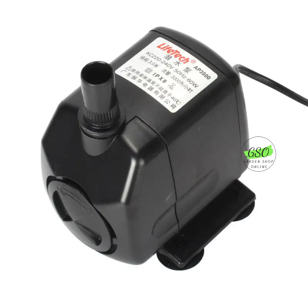 Máy Bơm Nước Lifetech AP3500 (60W) - Máy Bơm Hồ Cá Lifetech AP3500