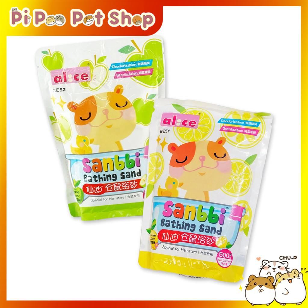 Cát tắm Kháng Khuẩn Sanbi 500g