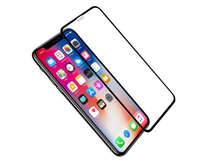 kính cường lực full 9D cho iPhone X