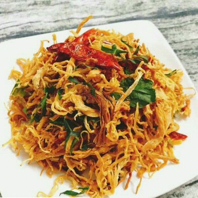 50g khô gà lá chanh ngon rẻ