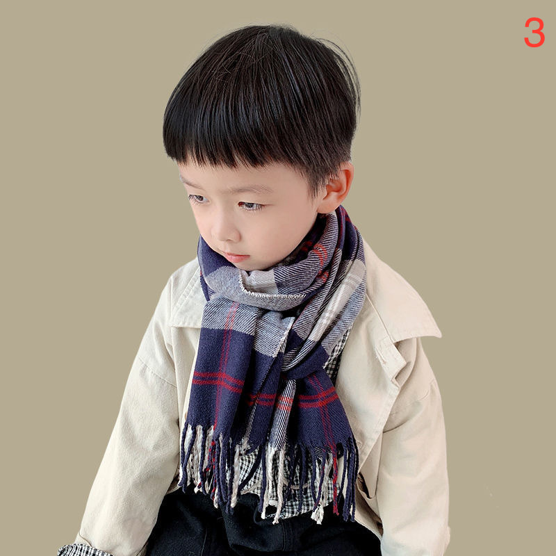 Khăn len choàng giữ ấm cho bé (N00974)
