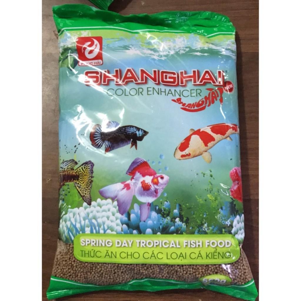THỨC ĂN CHO CÁ CẢNH SHANGHAI- 500G