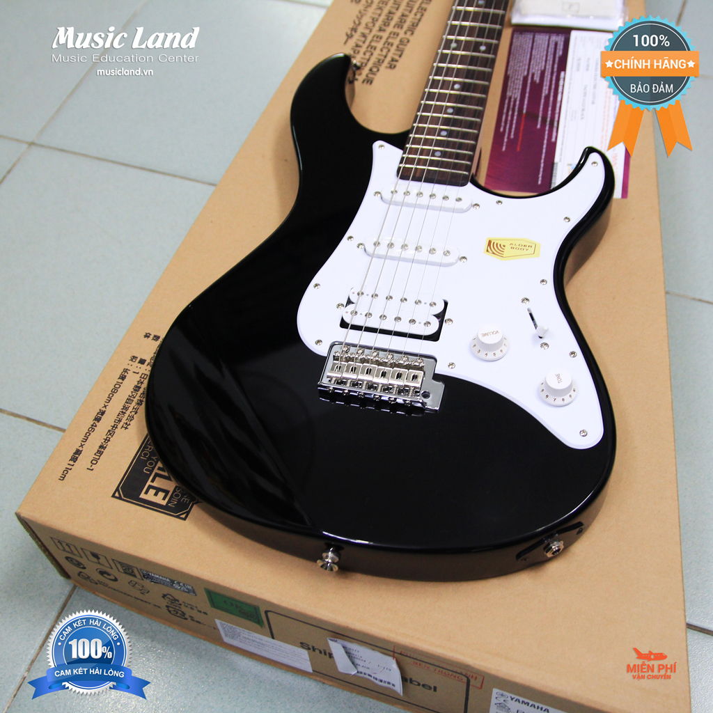 Đàn Guitar Điện Yamaha Pacifica 112J – Chính Hãng
