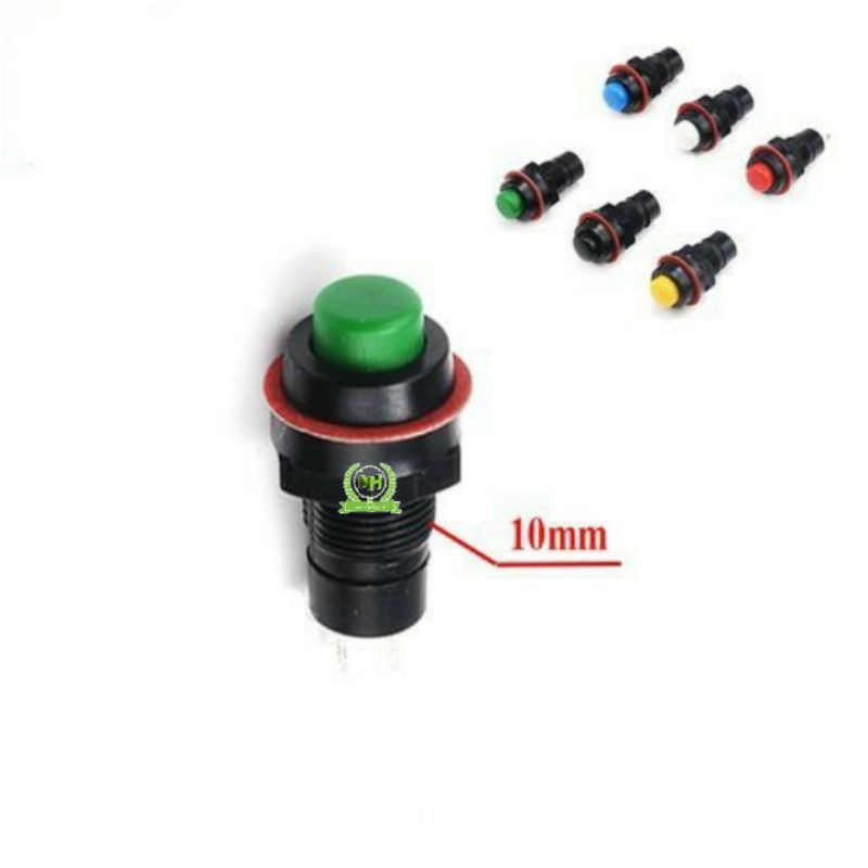 5 Công tắc nhấn nhả nhấn giữ DS-211 10mm