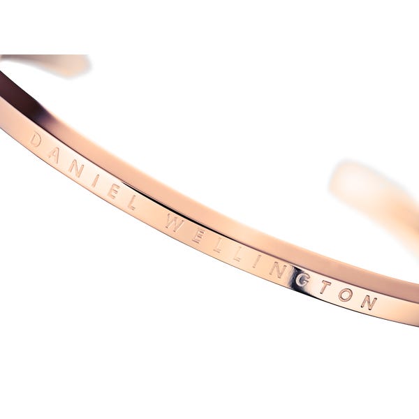 Vòng cuff DW v1 - Vòng tay nam nữ unisex cặp đôi thời trang Titan Titanium thép không gỉ 316L