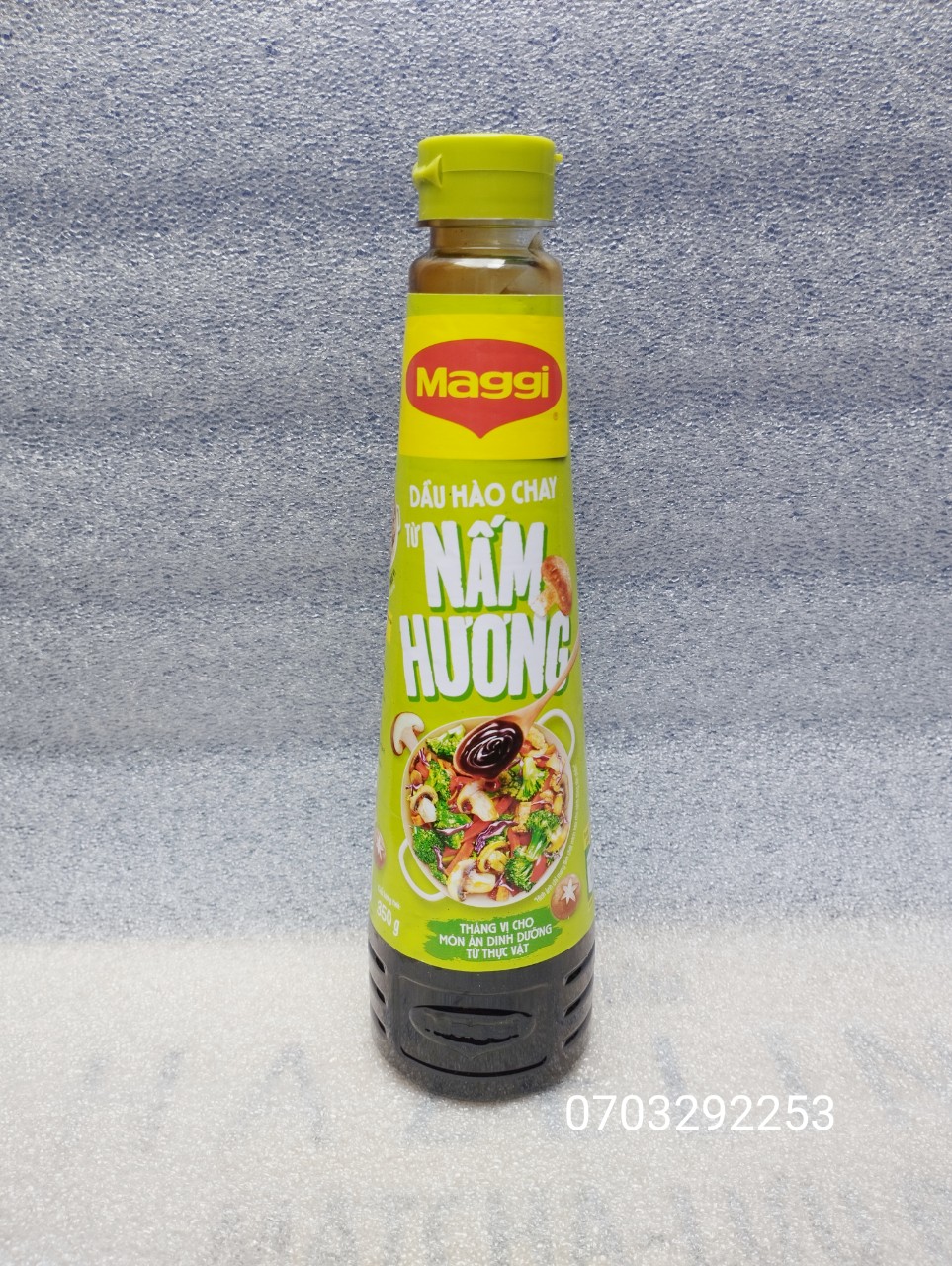 HCM - bill 89k tặng 1c maggi 200ml 1 chai dầu hào chay maggi từ nấm hương