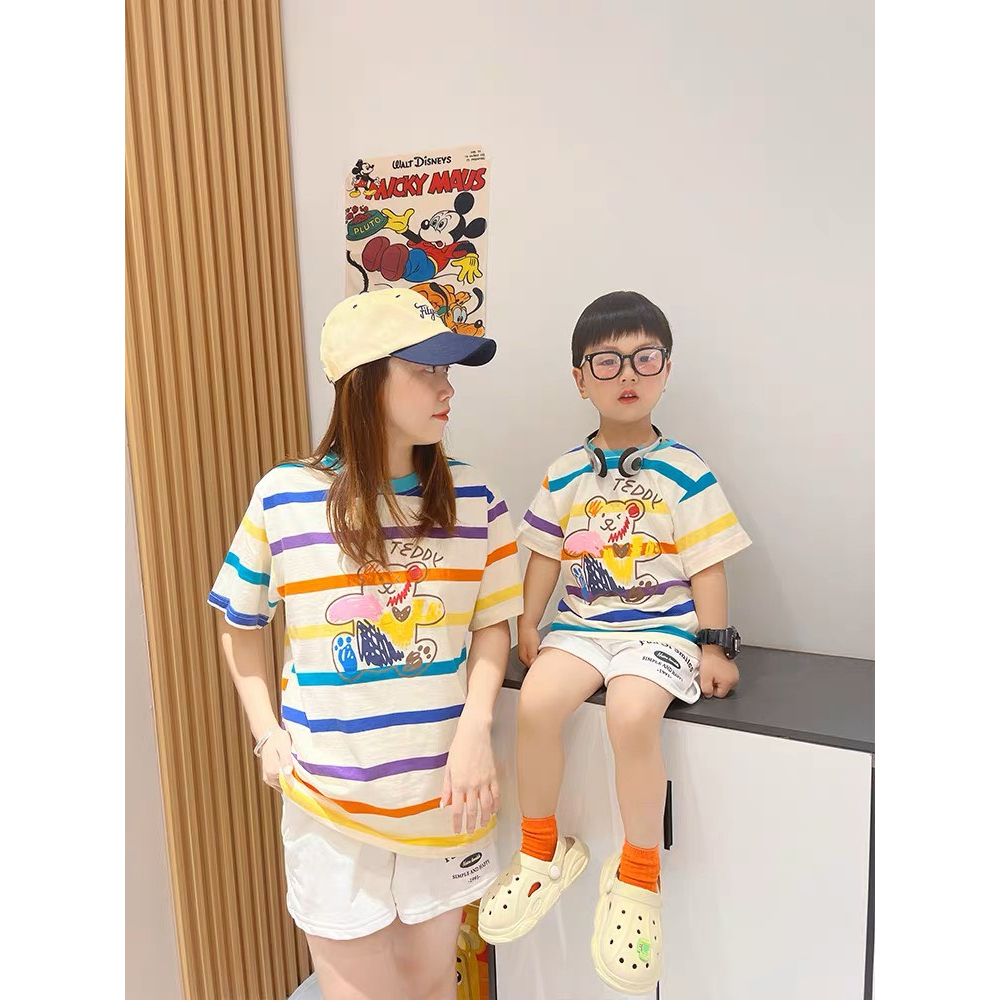 SÉT CẶP GIA ĐÌNH ÁO POLO SIZE 10-65KG(CAPS)