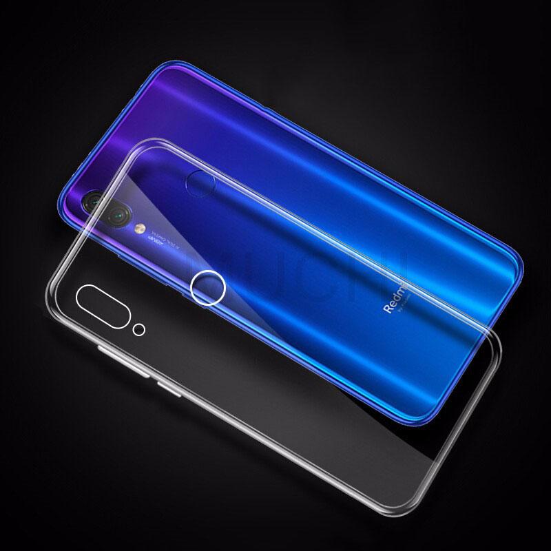 Ốp Lưng Silicon Trong Suốt Cho Xiaomi Redmi 7