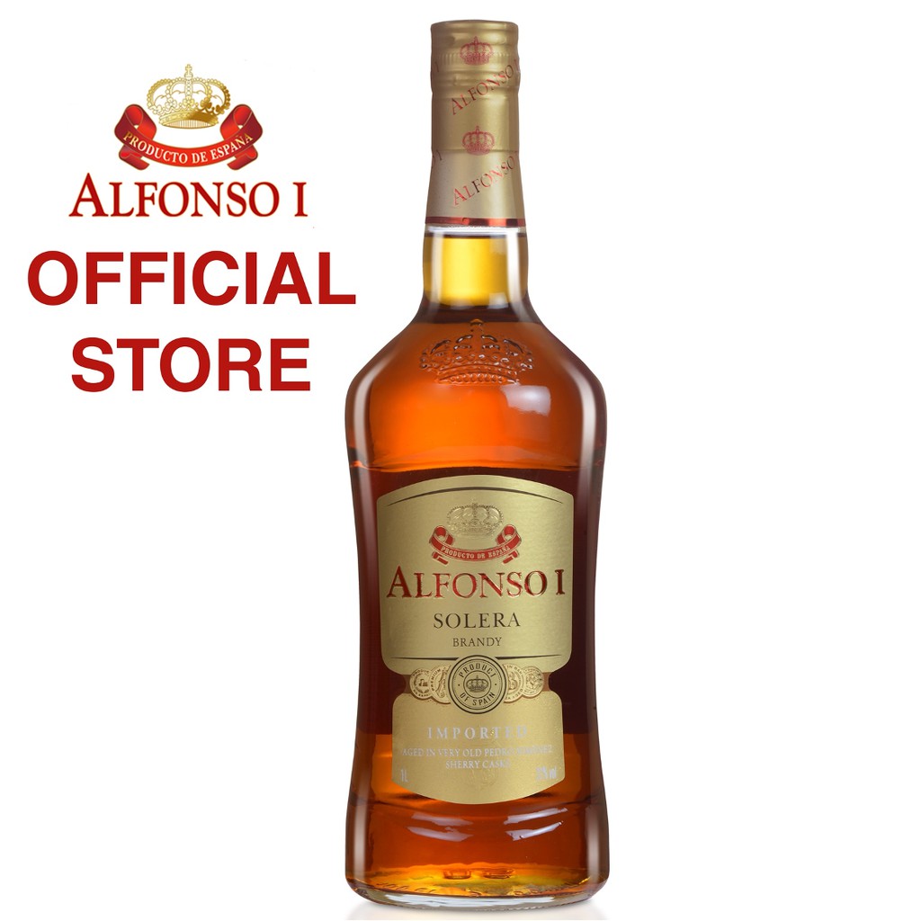 [CHÍNH HÃNG] Rượu Brandy Alfonso I Solera - 700ML - 32 %