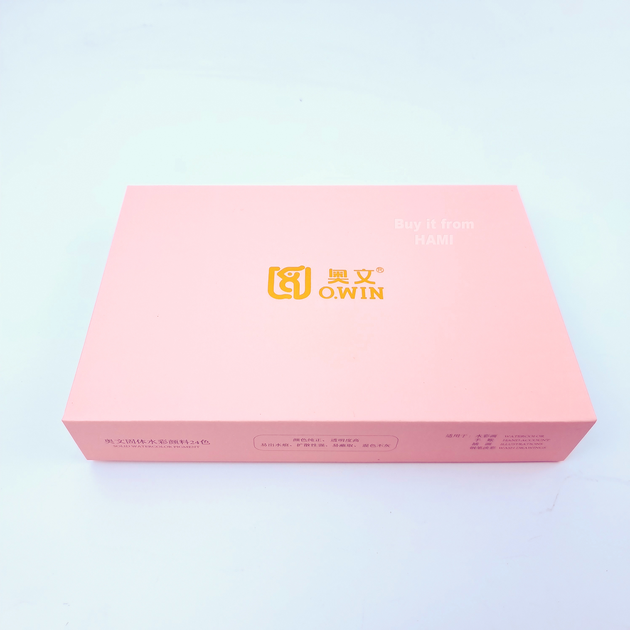 Màu nước OWIN Hộp Thiếc