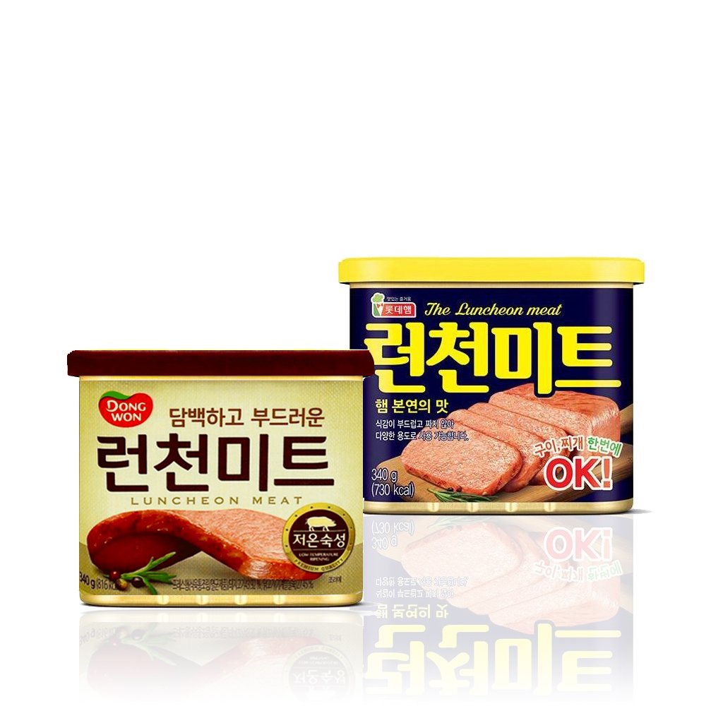 Thịt Hộp Spam 340G Hàn Quốc