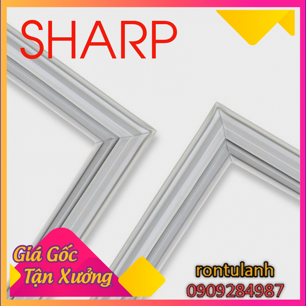 Ron cửa cho tủ lạnh SHARP Model 16VF4-WMS