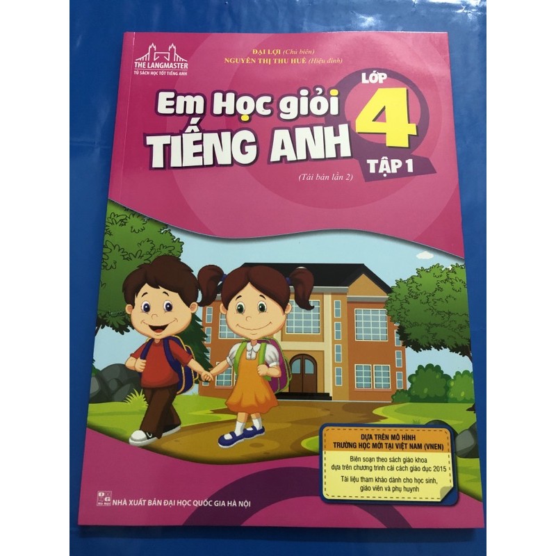 Sách - Em học giỏi tiếng anh lớp 4 (Combo 2 tập)